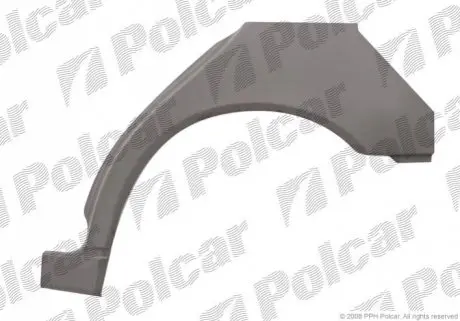Ремкомплект крила заднього правий Polcar 501584-4