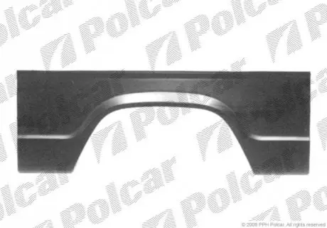 Ремкомплект крила заднього правий Polcar 506184-2