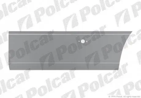Ремкомплект крила заднього правий Polcar 50628484