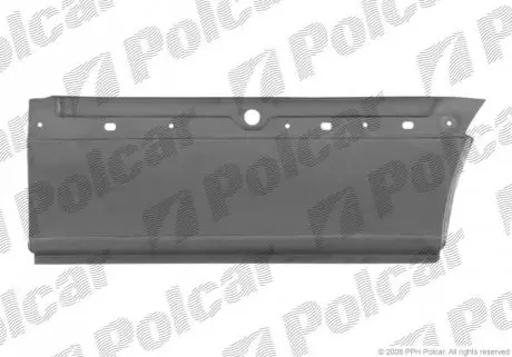 Ремкомплект крила заднього правий Polcar 50658483