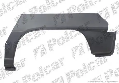 Ремкомплект крила заднього правий Polcar 550584-1