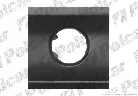 Ремкомплект крила заднього правий Polcar 55078415