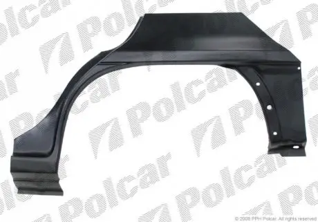 Ремкомплект крила заднього правий Polcar 550784-4