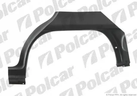 Ремкомплект крила заднього правий Polcar 5507846Q