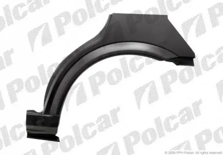 Ремкомплект крила заднього правий Polcar 550884-5