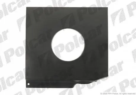 Ремкомплект крила заднього правий Polcar 551484-8