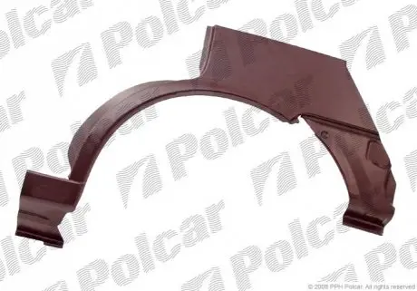 Ремкомплект крила заднього правий Polcar 551684-4