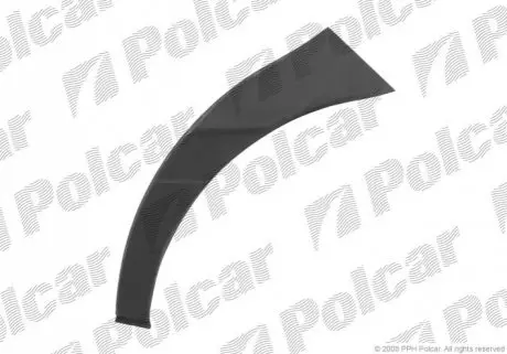 Ремкомплект крила заднього правий Polcar 590184-5