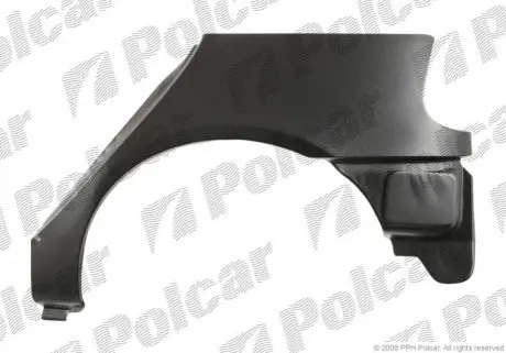 Ремкомплект крила заднього правий Polcar 600784-7