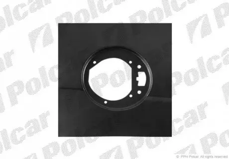 Ремкомплект крила заднього правий Polcar 600784-9