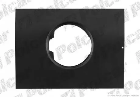Ремкомплект крила заднього правий Polcar 69208418