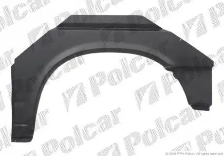 Ремкомплект крила заднього правий Polcar 956684-5