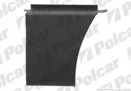 Ремкомплект крила заднього правий Polcar 957084-3