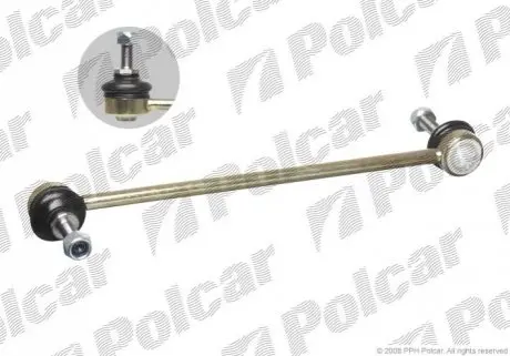 Стійка стабілізатора лівий=правий Polcar B-409