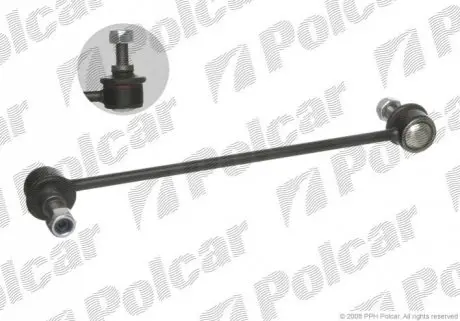Стійка стабілізатора лівий=правий Polcar DA-311