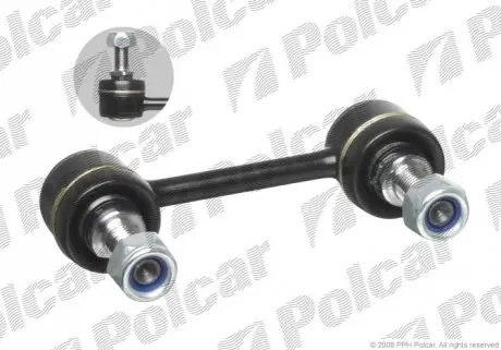 Стійка стабілізатора лівий=правий Polcar KI-127