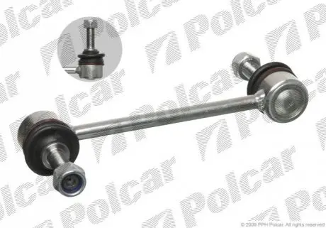 Стійка стабілізатора лівий=правий Polcar M-828