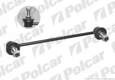 Стійка стабілізатора лівий=правий Polcar MA-244