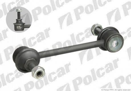 Стійка стабілізатора лівий=правий Polcar S6037001 (фото 1)