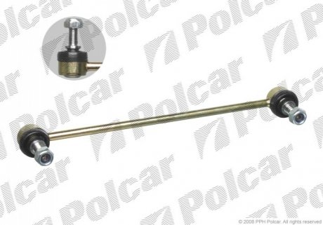 Стійка стабілізатора лівий=правий Polcar VO-454 (фото 1)