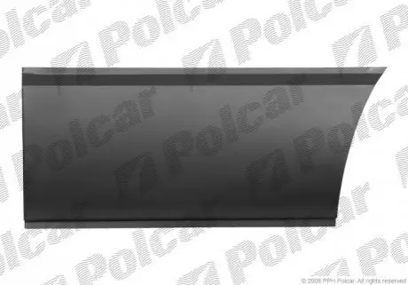 Ремкомплект крила заднього правий Polcar 30498451