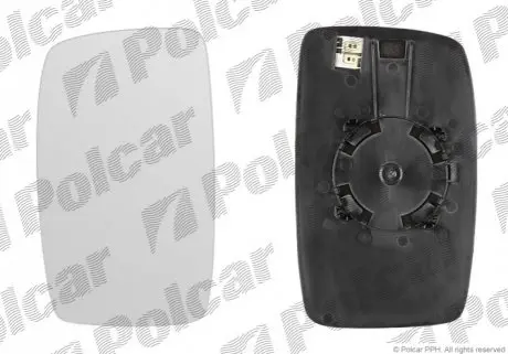 Вставка наружного зеркала левая Polcar 2396544M