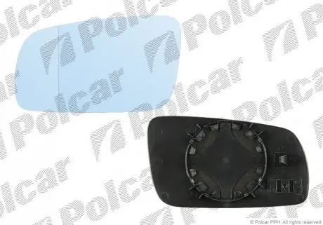 Вставка наружного зеркала левая Polcar 1323544M