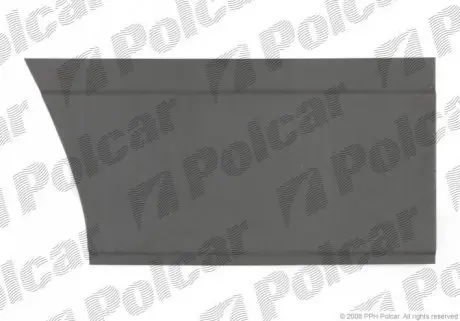 Ремкомплект обшивки дверей правий Polcar 50544012