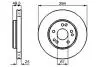 Диск гальмівний перед. (вентил.) DB W124, W461(G-klasse) (294*25) BOSCH 0986478428 (фото 1)