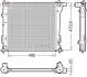 Радіатор HYUNDAI Tucson \'\'15>> DENSO DRM41020 (фото 1)