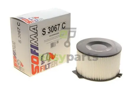 Фільтр салону VW T4 91-03 SOFIMA S3067C
