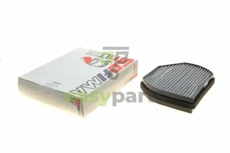 Фільтр салону MB E-class (W210)/C-class (W202) 95-02 (вугільний) SOFIMA S4270CA