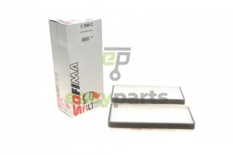 Фільтр салону MB "2,2-6,0 "97-06 SOFIMA S3005C
