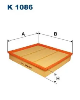 Фильтр салона RENAULT Magnum 92- FILTRON K1086 (фото 1)