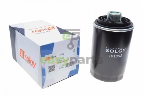 Фильтр масляный VW T5 2.0TSI 11- Solgy 101052 (фото 1)