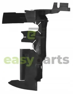 Кронштейн передньої панелі лівий Polcar 692304-5