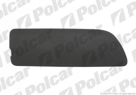 Заглушка крюка буксировки левый Polcar 205207-9