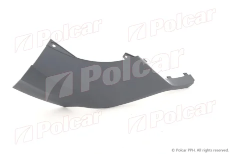 Спойлер бампера переднего левый Polcar 13K125-1