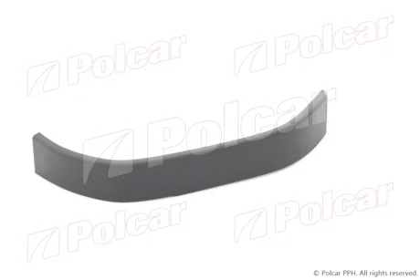 Спойлер бампера переднього лівий Polcar 25S125-1