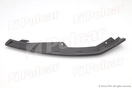 Спойлер бампера переднего левый Polcar 32C325-1