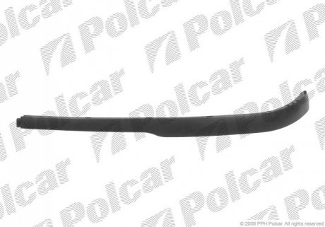 Спойлер бампера переднього лівий Polcar 550825-1 (фото 1)