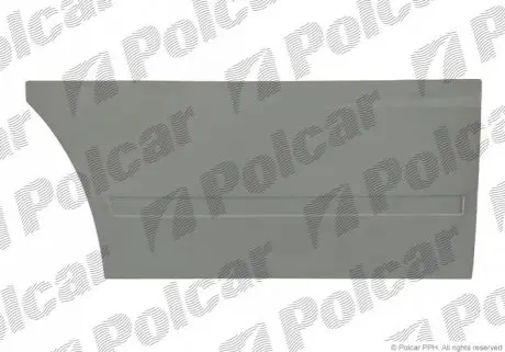 Ремкомплект обшивки дверей левый Polcar 50124025