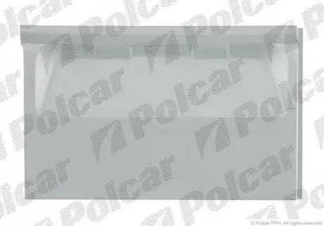 Ремкомплект обшивки дверей левый Polcar 95669514