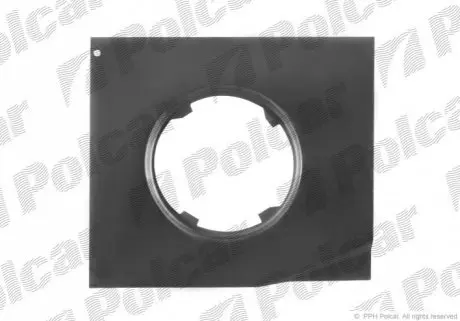 Ремкомплект крила заднього лівий Polcar 320084-8