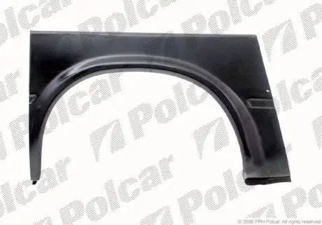 Ремкомплект крила заднього лівий Polcar 324583-5