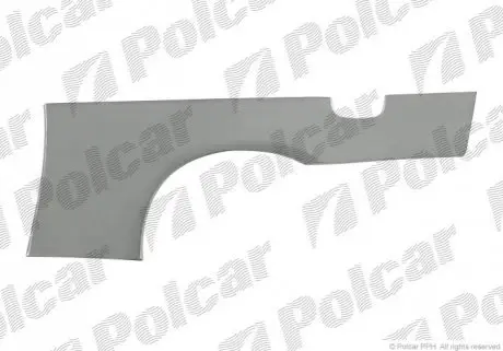 Ремкомплект крыла заднего левый Polcar 382483-5