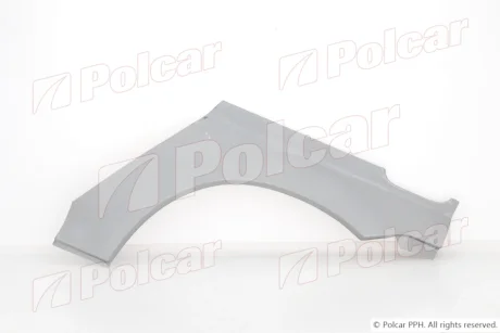 Ремкомплект крила заднього лівий Polcar 386083-5