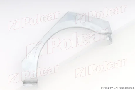 Ремкомплект крила заднього лівий Polcar 40B1834K (фото 1)