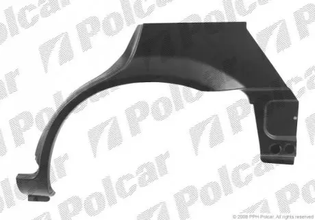 Ремкомплект крыла заднего левый Polcar 450983-4