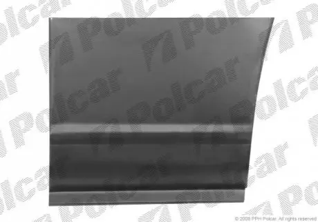 Ремкомплект крила заднього лівий Polcar 57028341